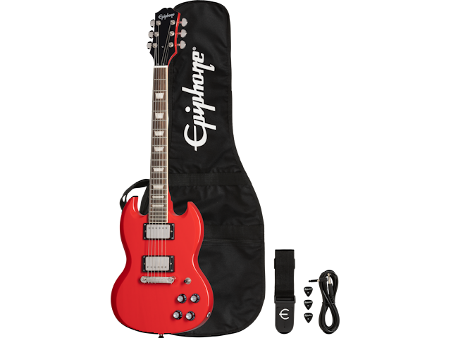 Power Players SG, Lava Red | Epiphone