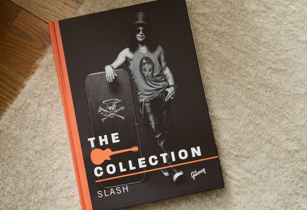 New Slash Book The Collection Slash Due In January