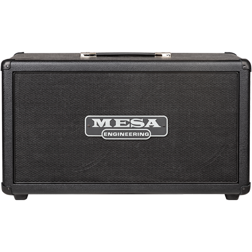 2X12 Compact Rectifier Cabinet, Black Bronco | Mesa/Boogie
