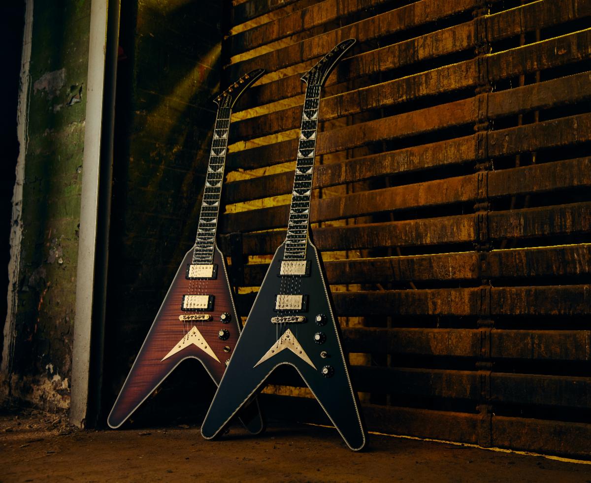 The Gibson Custom Shop Dave Mustaine Flying V™ EXP Limited Editions.