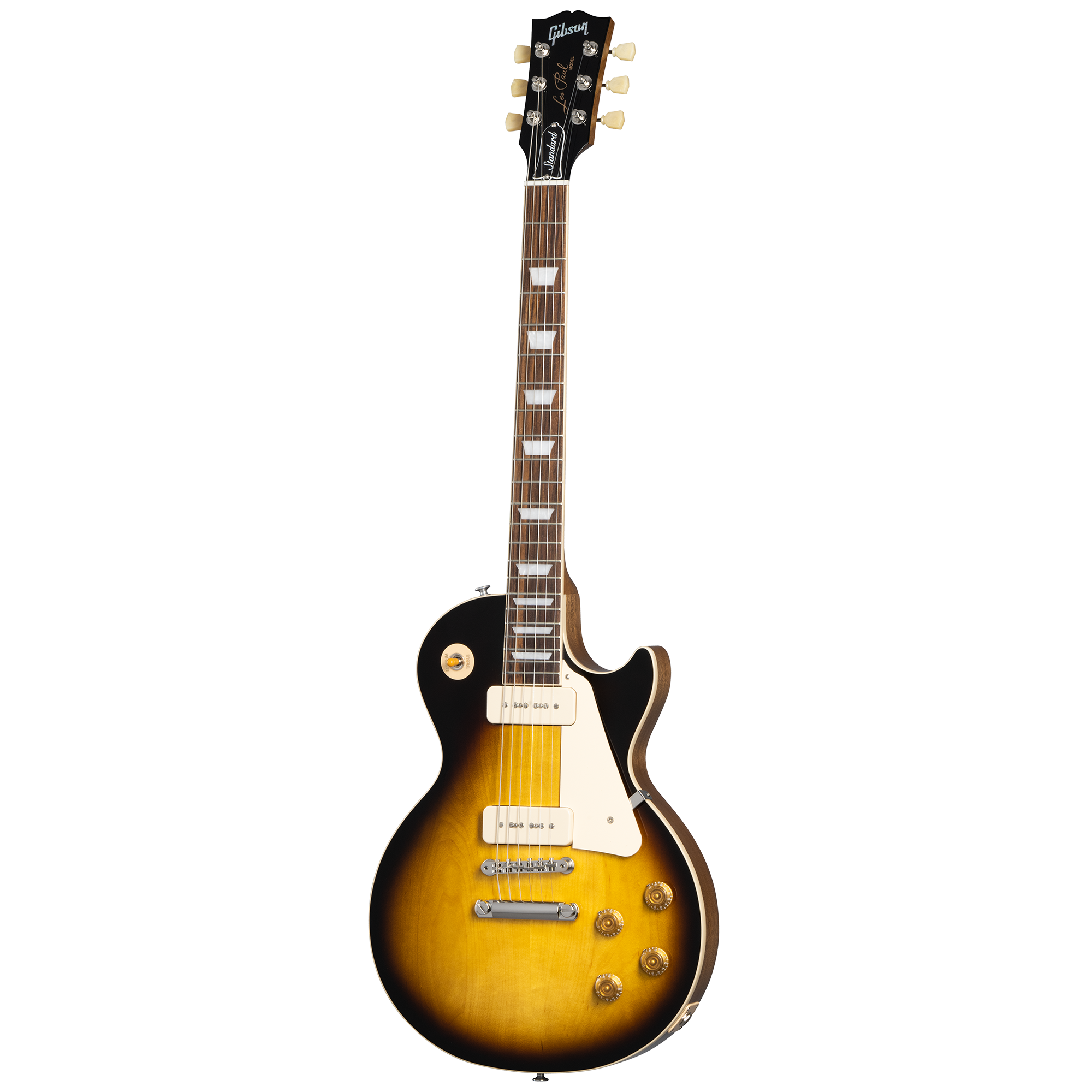 Les Paul Standard 50s P-90, Gold Top | Gibson