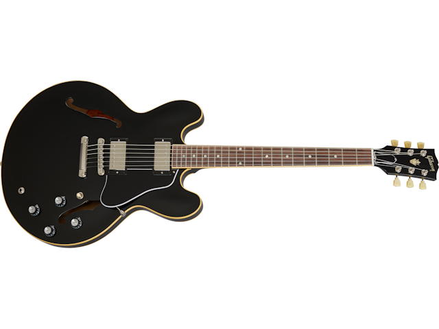 epiphone 335 ebony