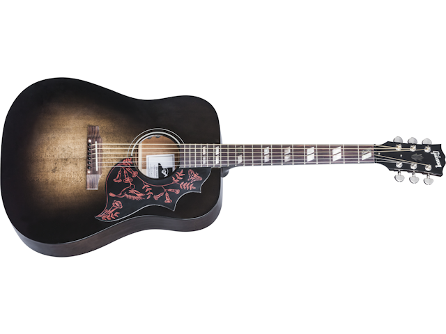 gibson hummingbird dark