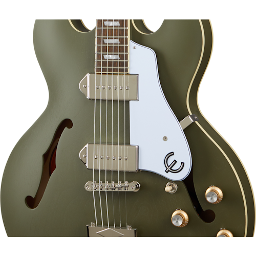 Epiphone | Casino Worn Worn Olive Drab