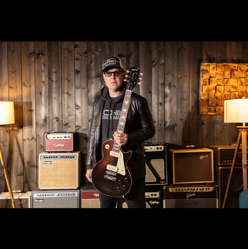 image JOE BONAMASSA 1955 LES PAUL STANDARD