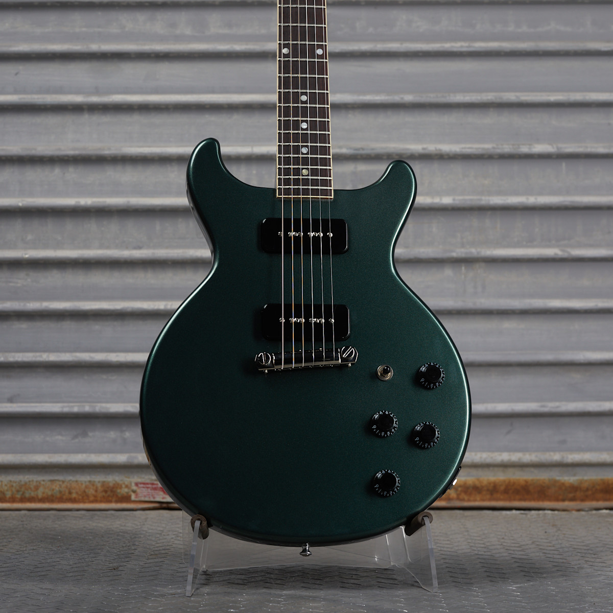 1960 Les Paul Special Double Cut, Lake Stone Green | Gibson