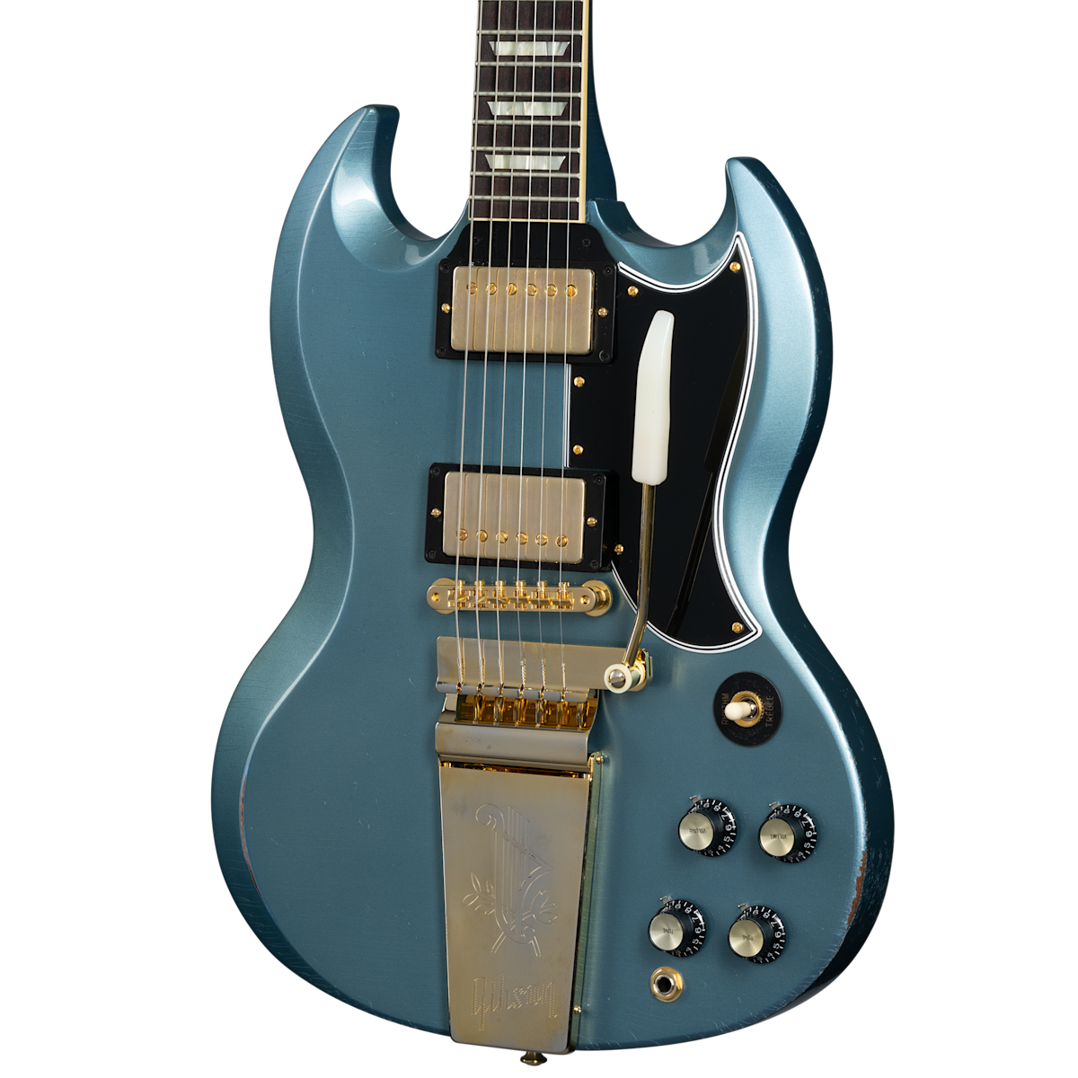 1964 SG Standard Reissue Maestro Vibrola Light Aged