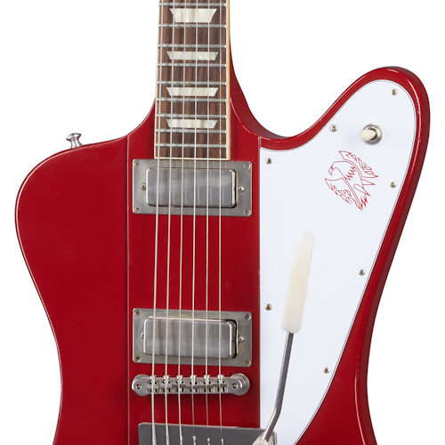 Gibson | 1963 Firebird V With Maestro Vibrola Cardinal Red Light