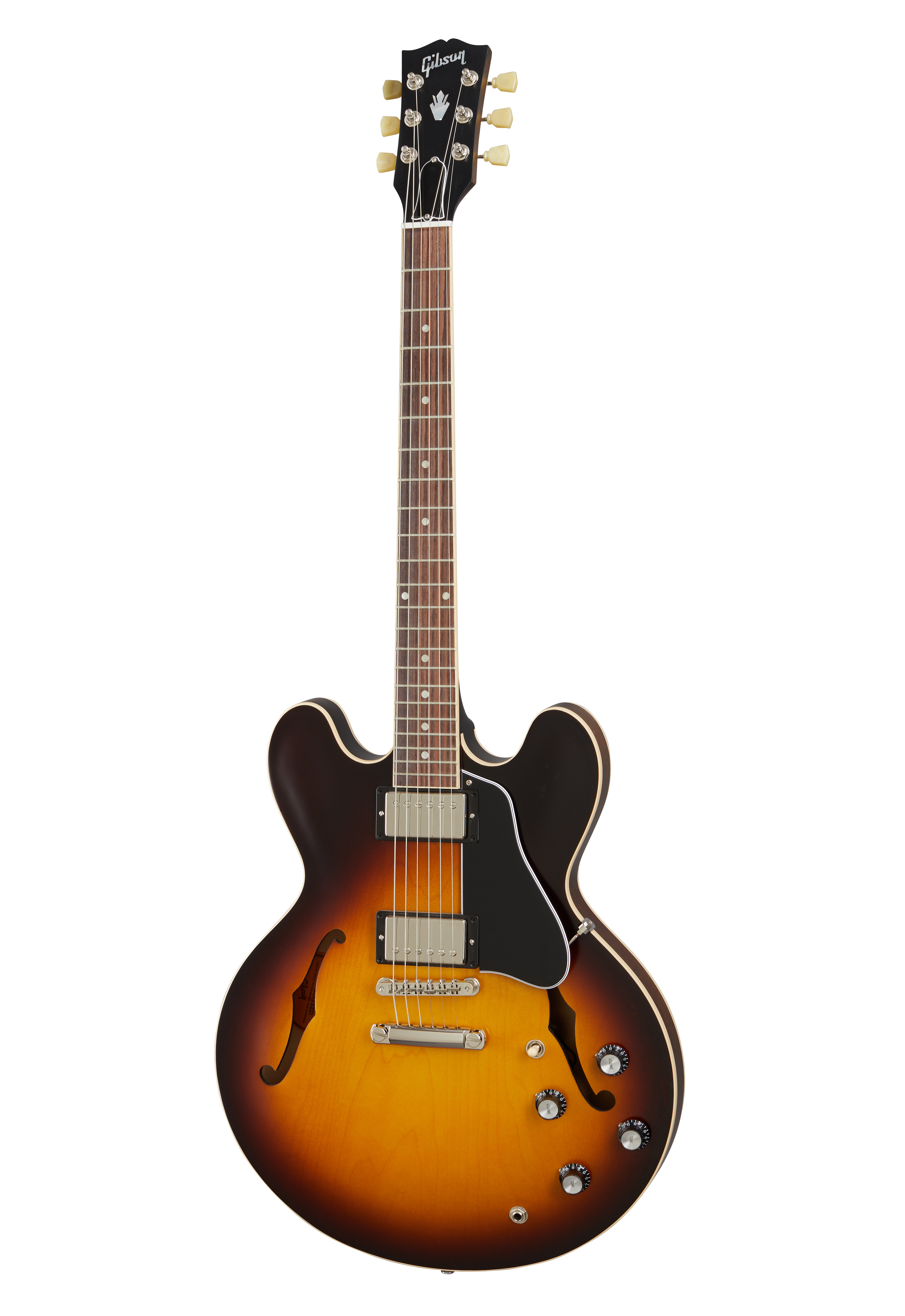 Gibson | ES-335 Satin Satin Vintage Burst