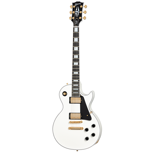 Les Paul Custom w/ Ebony Fingerboard Gloss, Ebony | Gibson
