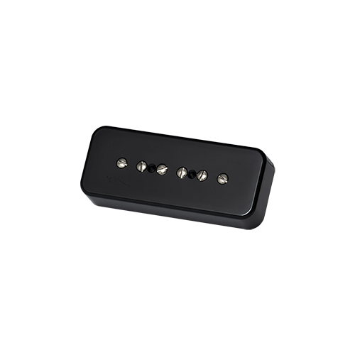 P-90 DC (Black Soapbar, 2-conductor, Potted, 17.4k, Neo) | Gibson