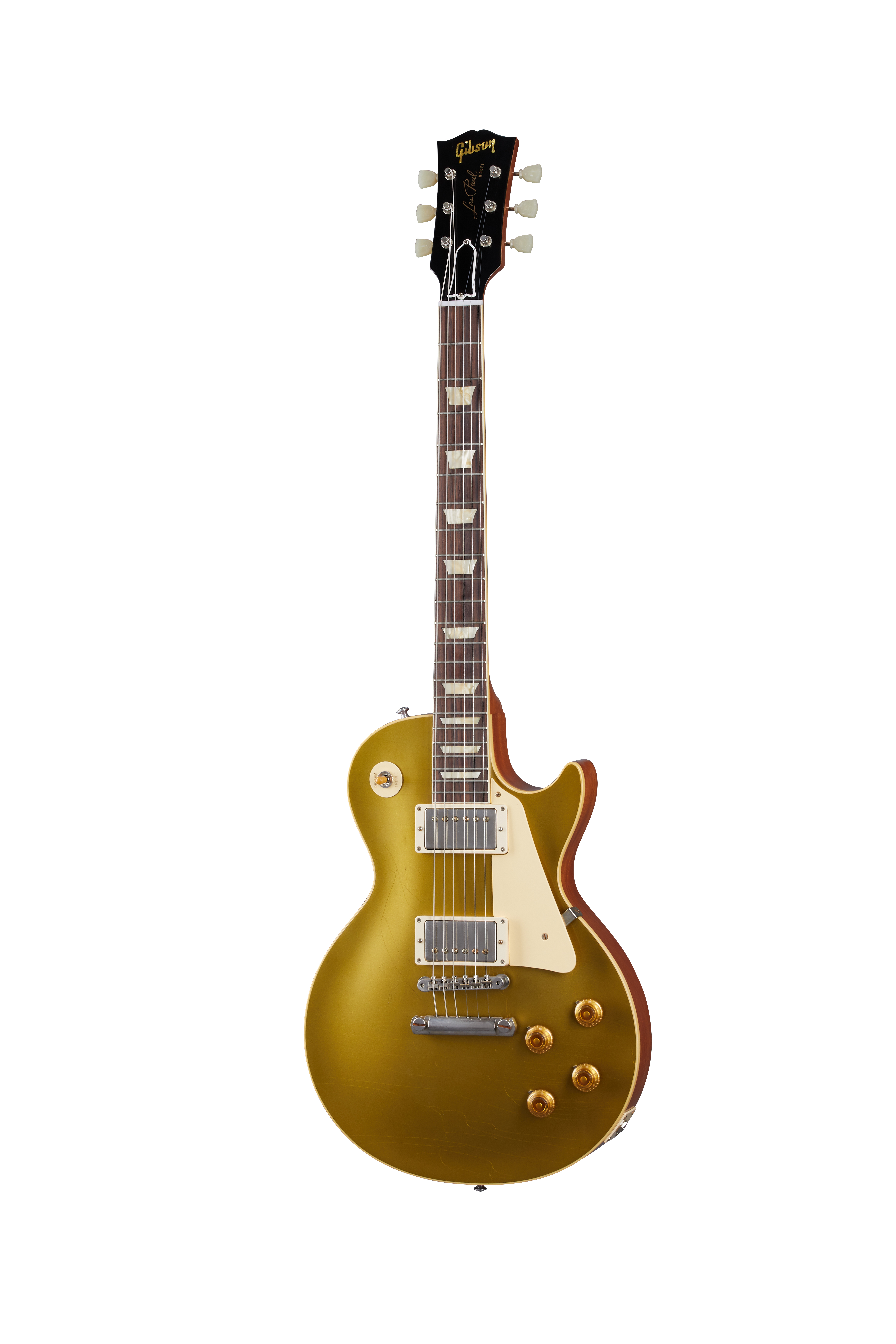 gibson les paul goldtop relic