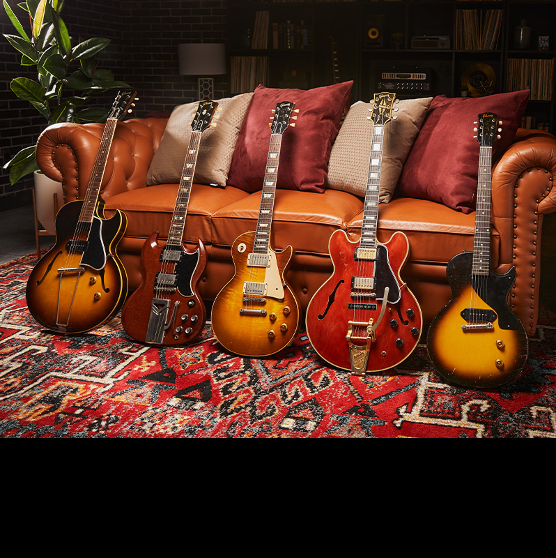 image GIBSON CERTIFIED VINTAGE