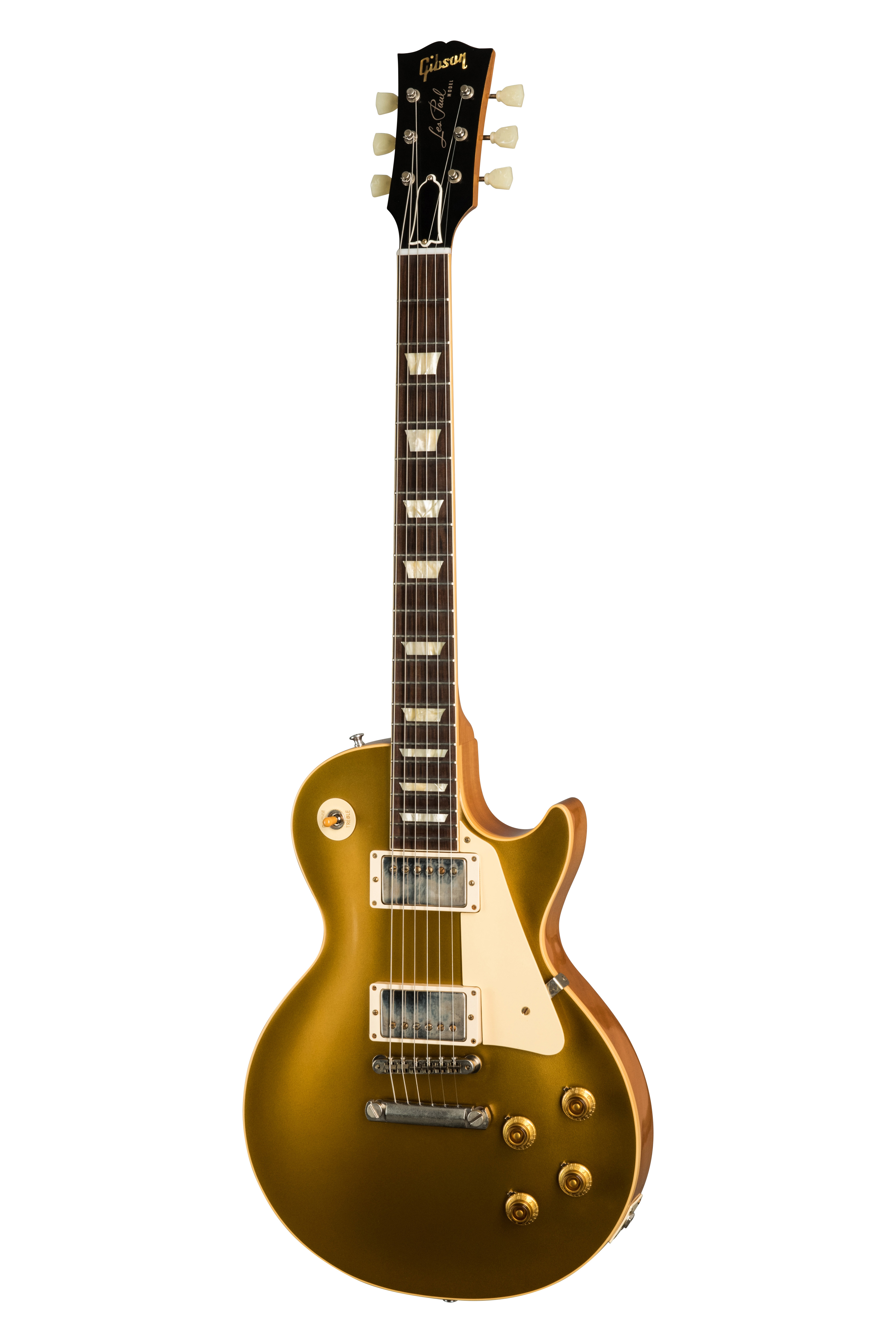 grus underkjole plukke Gibson | 1957 Les Paul Goldtop Reissue Double Gold