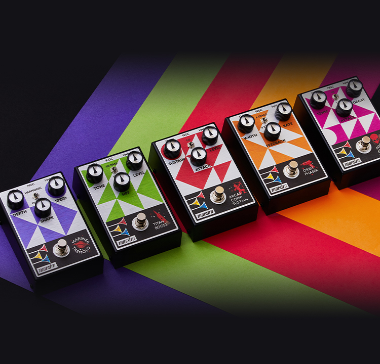 image MAESTRO PEDALS - LIMITED TIME SPECIAL PRICING