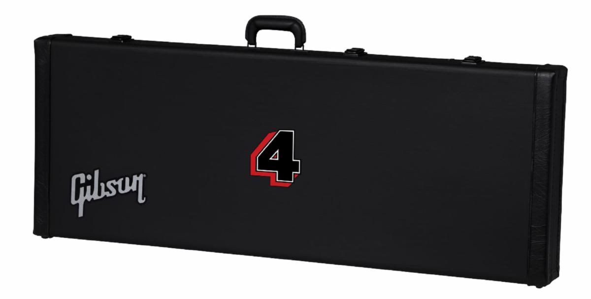 Slash Les Paul Standard 4 Album Edition custom hardshell case.
