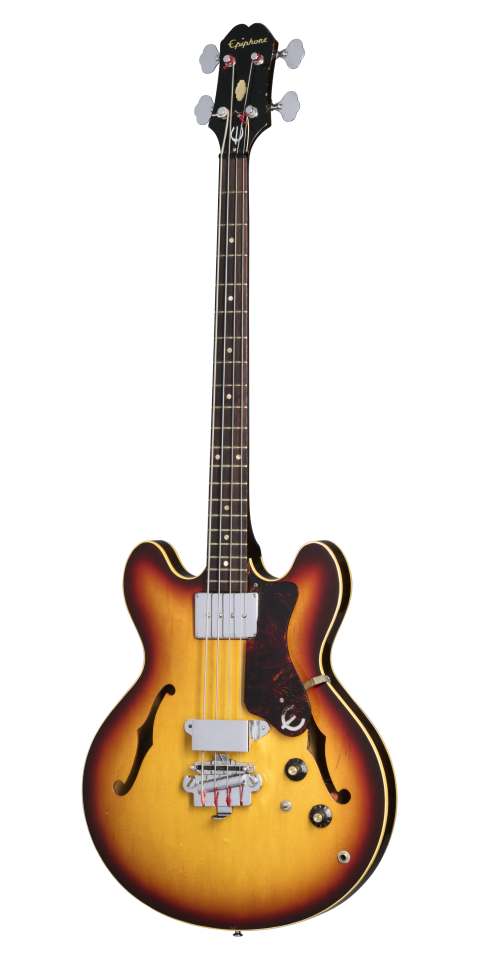 1967 Epiphone EB-232 Rivoli Bass - LEARN MORE