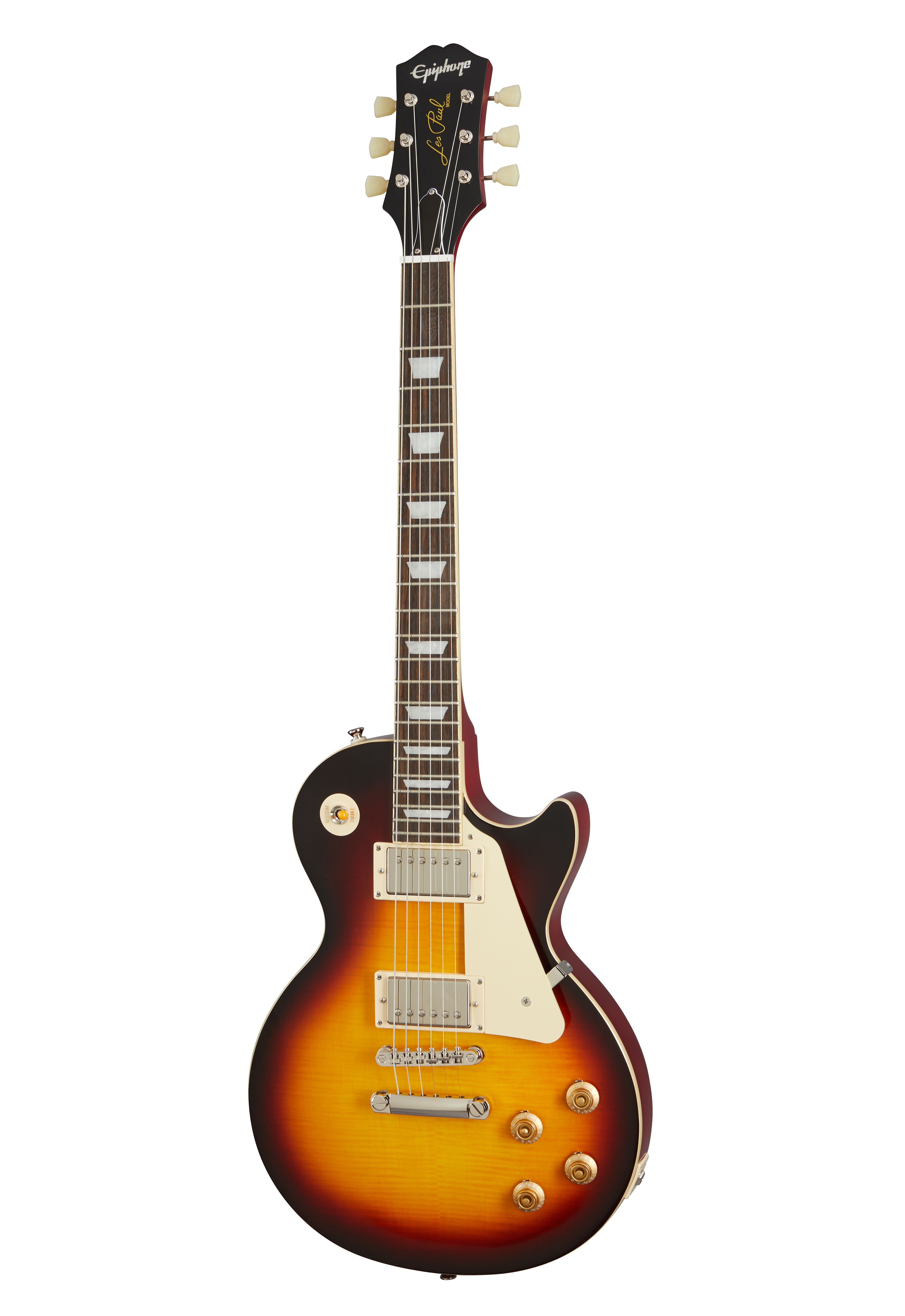 Epiphone 1959 Les Paul Standard本体ケースケース鍵紙など - ギター