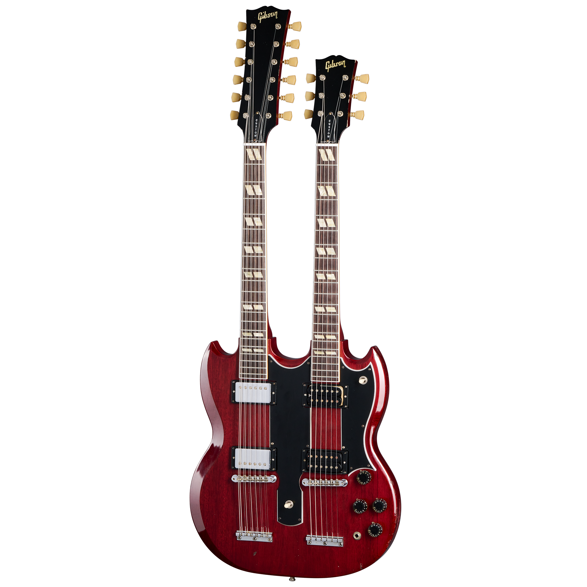 Jimmy Page 1969 EDS-1275 Doubleneck Collector's Edition, Signed, Exclusive,  Cherry | Gibson