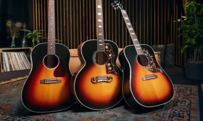 image GIBSON EXCLUSIVES COLLECTION