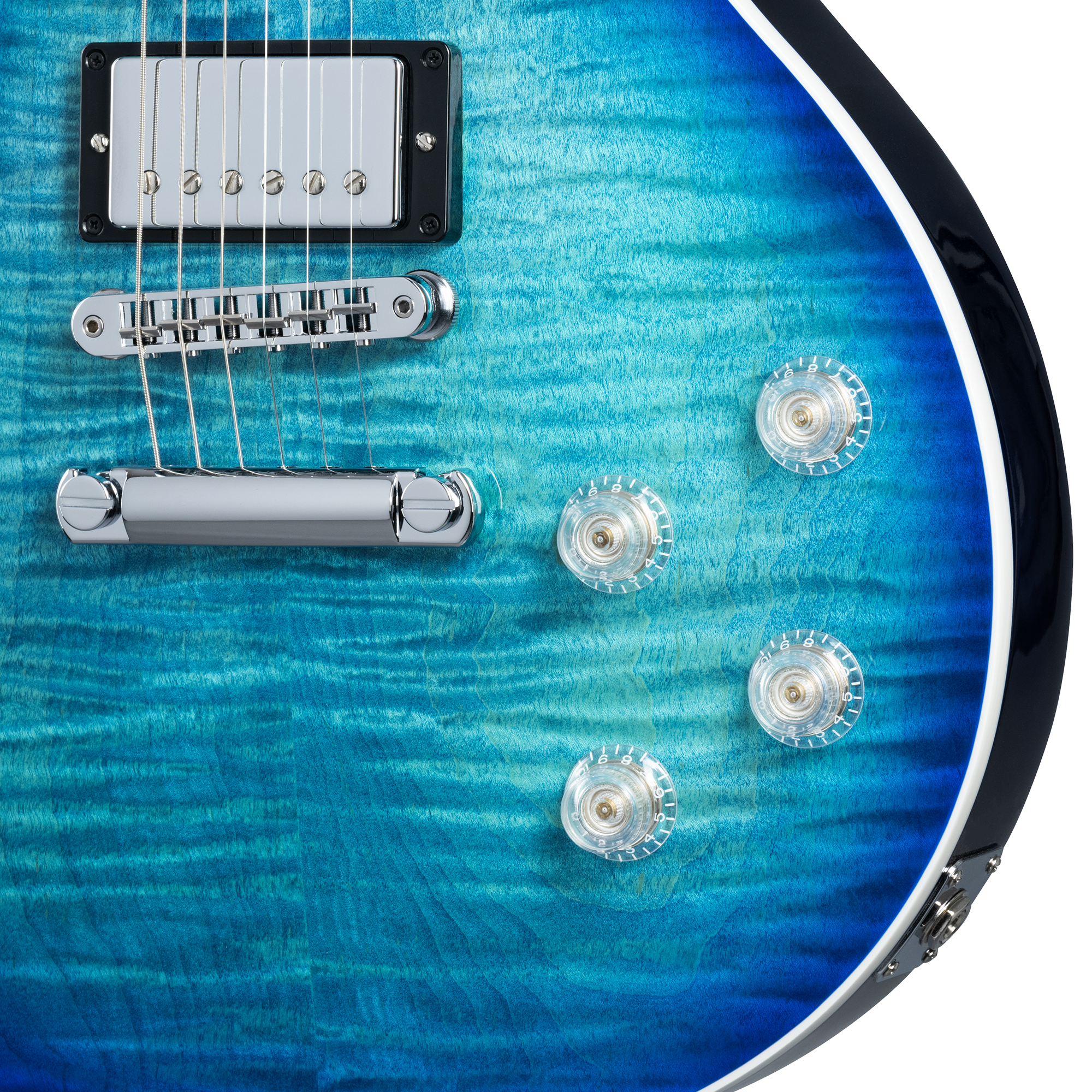 Gibson les deals paul cobalt blue