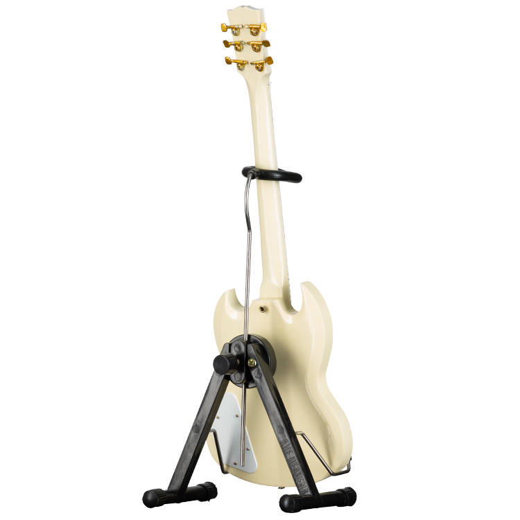 AXE HEAVEN® '64 SG Custom White 1:4 Scale Mini Guitar Model, | Gibson