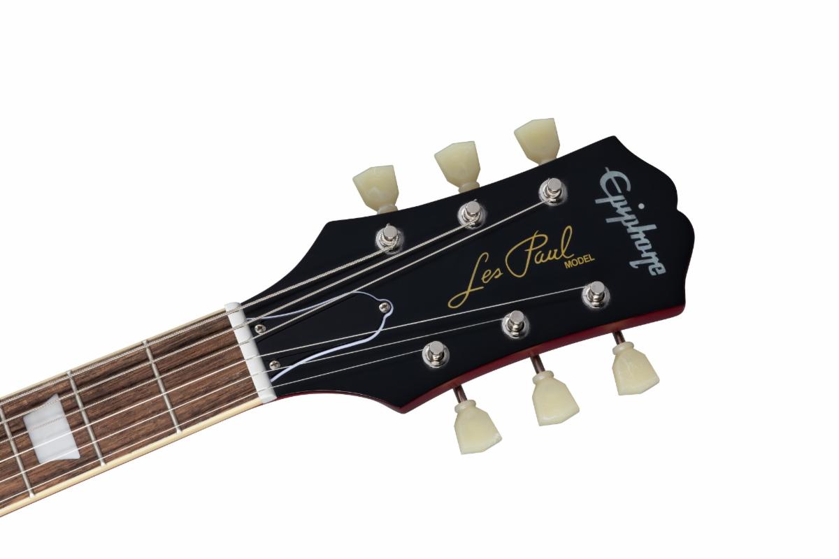 The Epiphone Joe Bonamassa Lazarus 1959 Les Paul Standard headstock