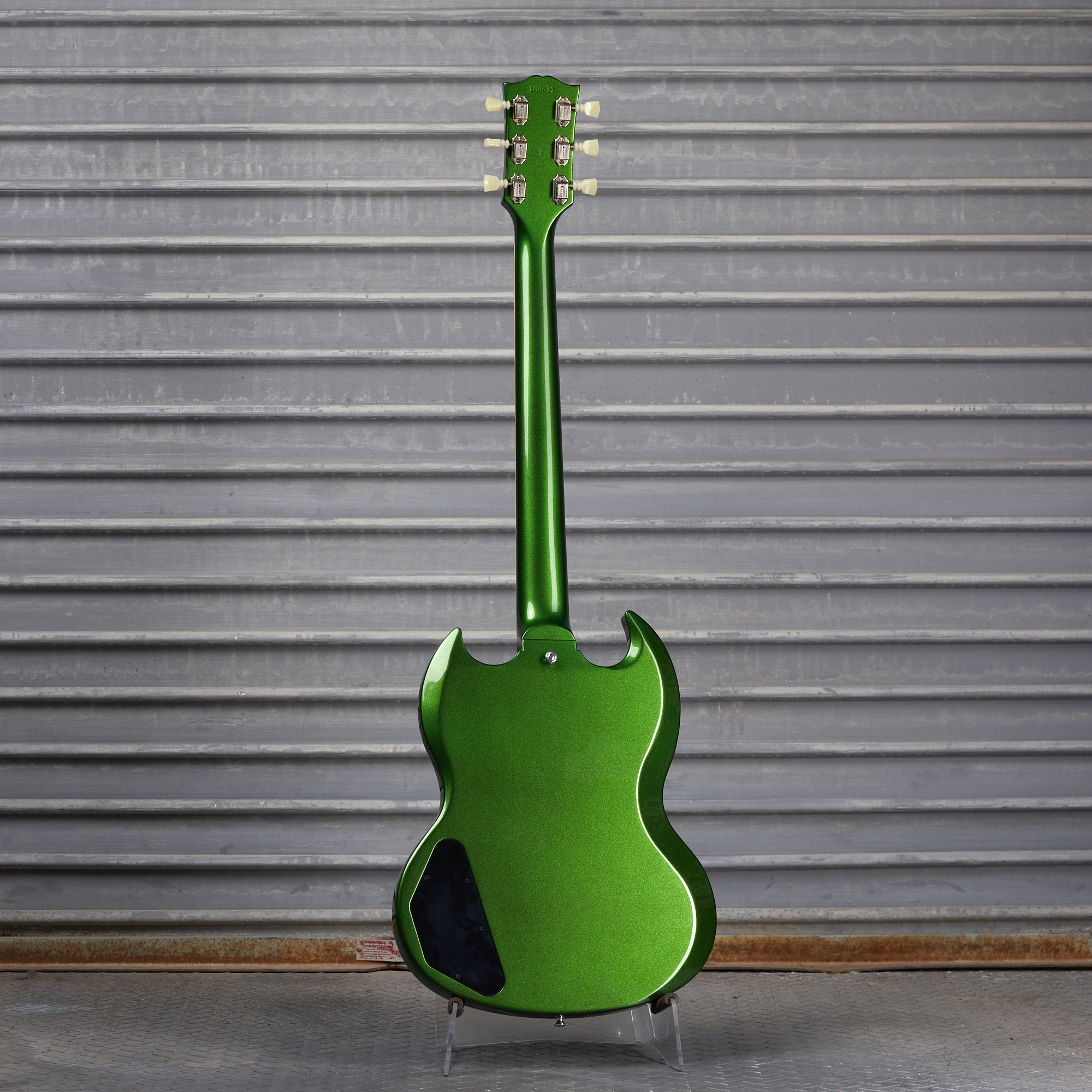 1961 SG Standard Reissue, Forest Green Metallic | Gibson