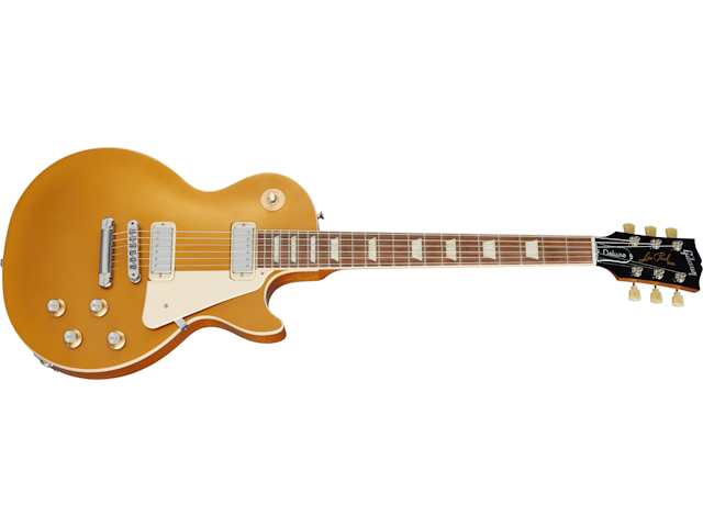 Gibson Les Paul 70s Deluxe Gold Top 【ケーブルプレゼント