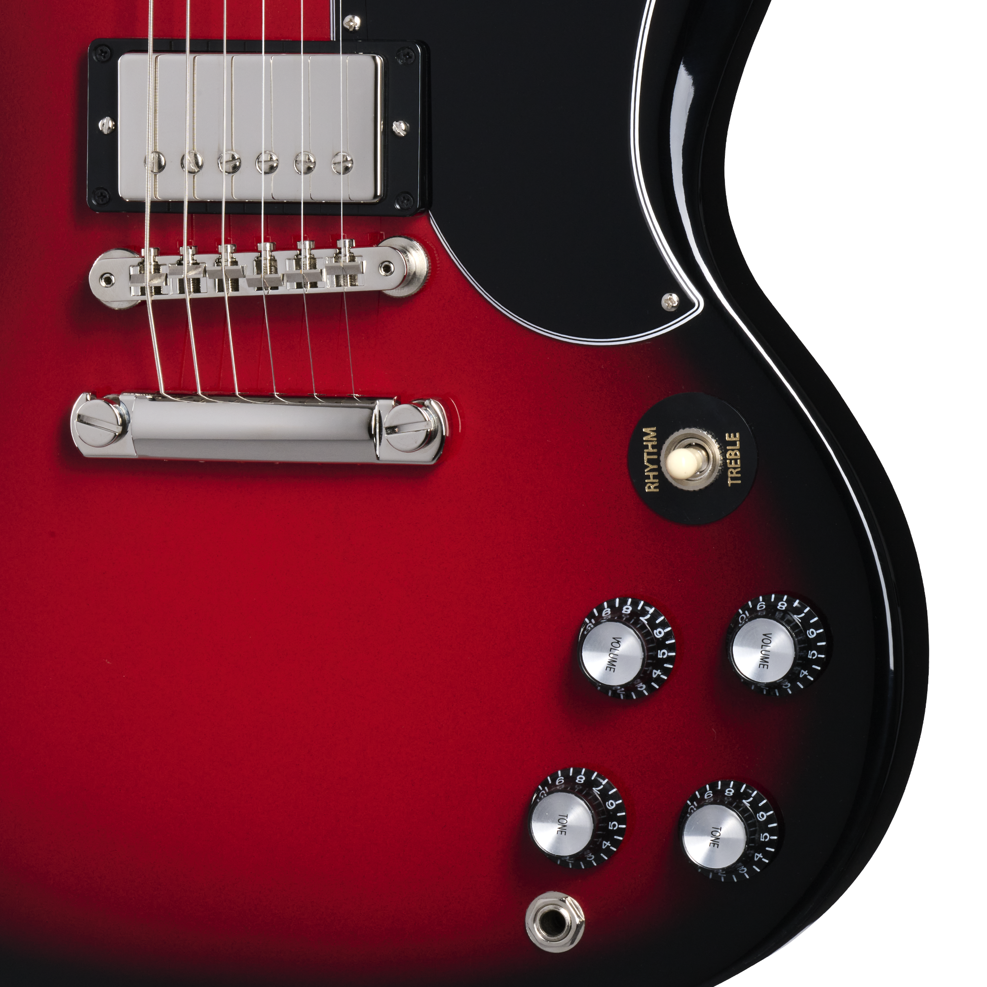 SG Standard '61, Cardinal Red Burst | Gibson