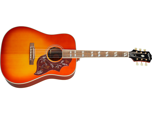 Epiphone | Epiphone Hummingbird Aged Cherry Sunburst Gloss