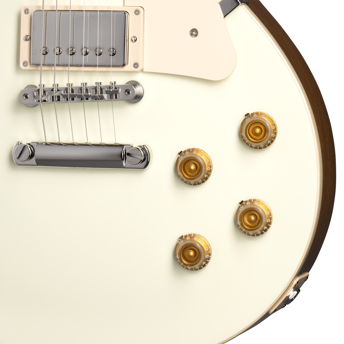 Gibson | Les Paul Standard 50s Plain Top Classic White