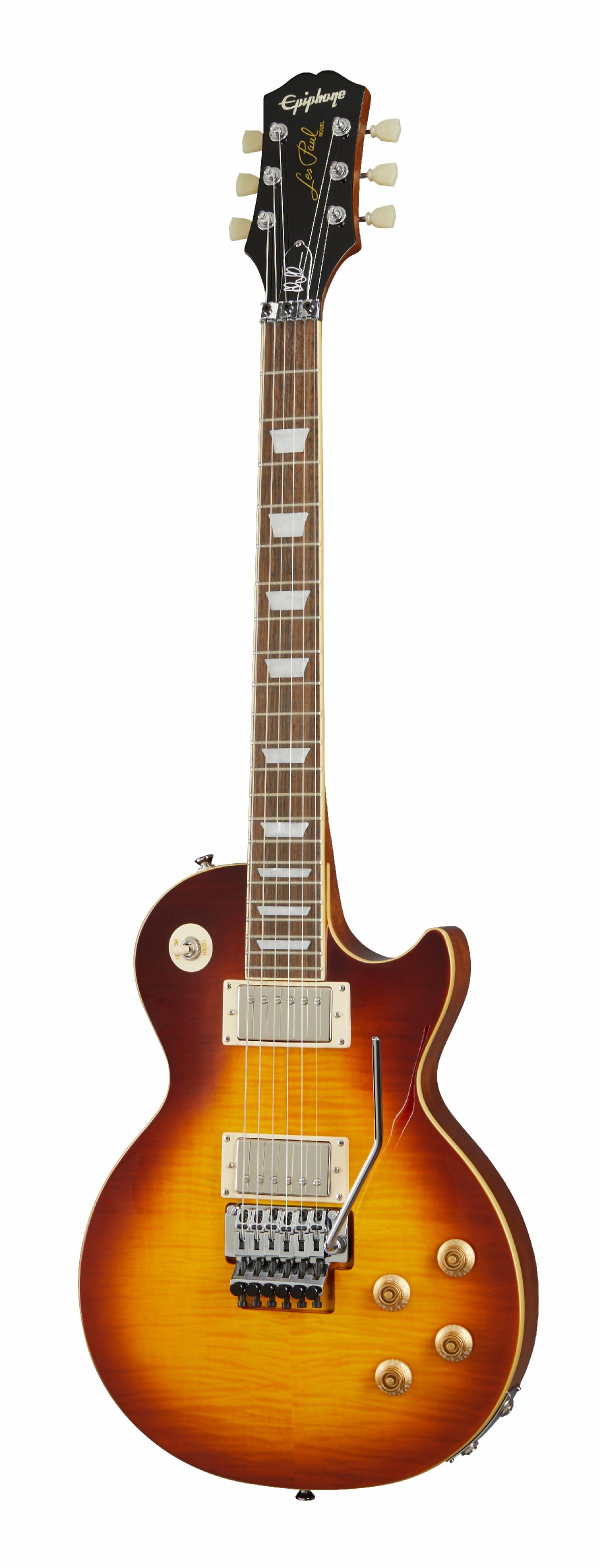  the Alex Lifeson Epiphone Les Paul Standard Axcess.