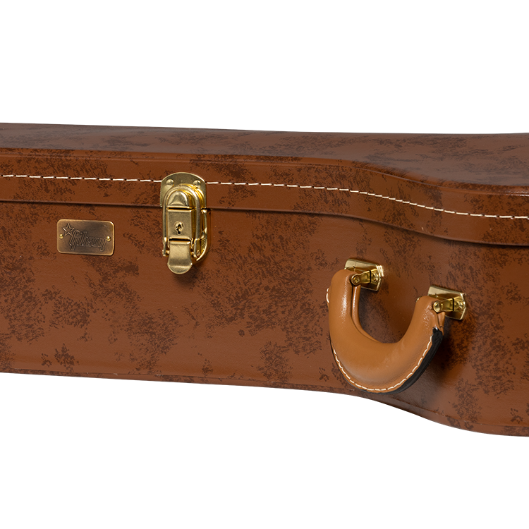 J-Live とBROWNSTONE 2枚 Lifton Historic Brown/Pink Hardshell Case, J-185, | Gibson