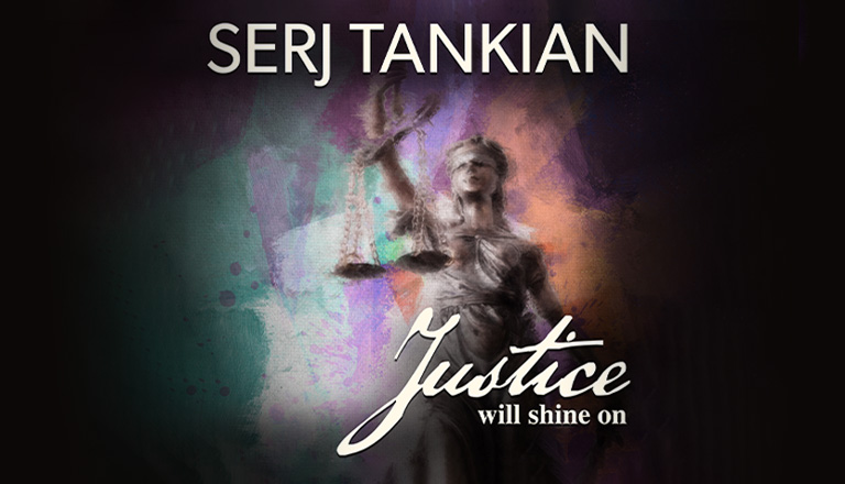 image SERJ TANKIAN RELEASES NEW SINGLE ‘JUSTICE WILL SHINE ON’