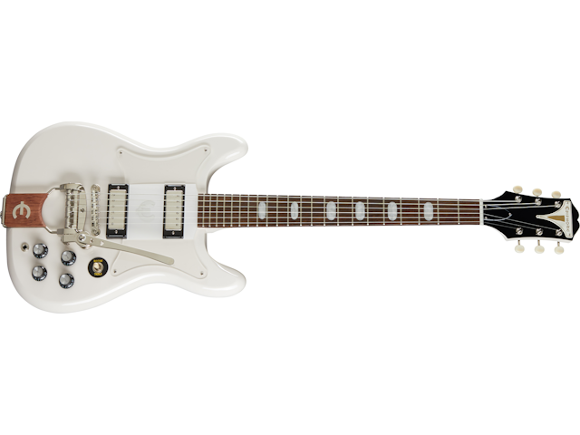 white epiphone wilshire