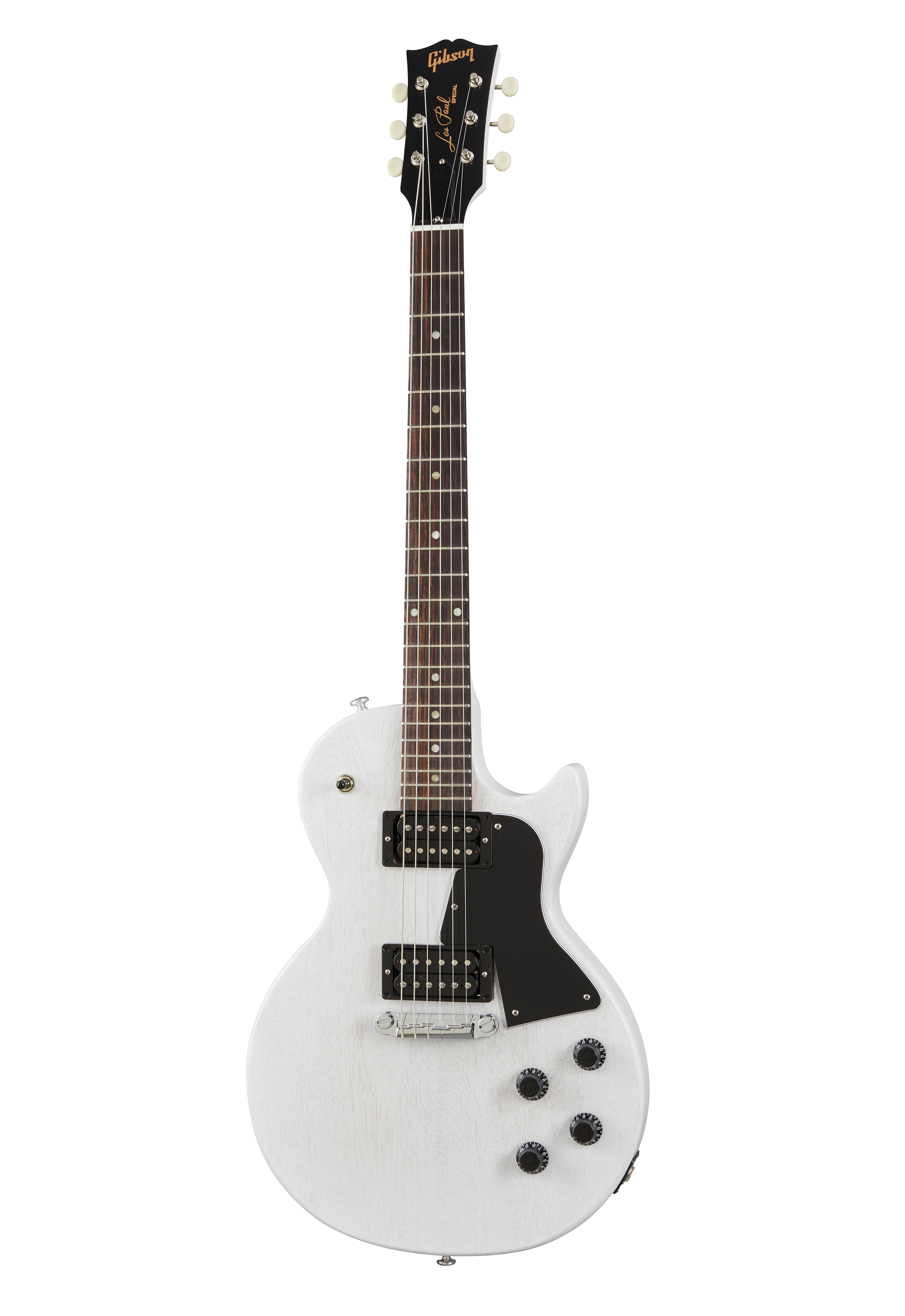 Gibson | Les Paul Special Tribute - Humbucker Worn White Satin