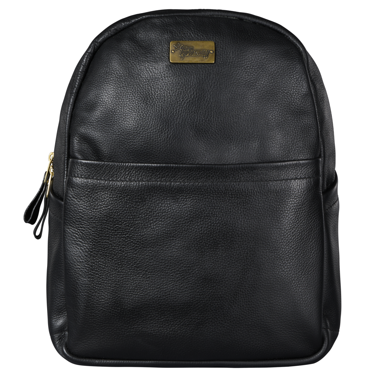 Full-Grain Leather Backpack