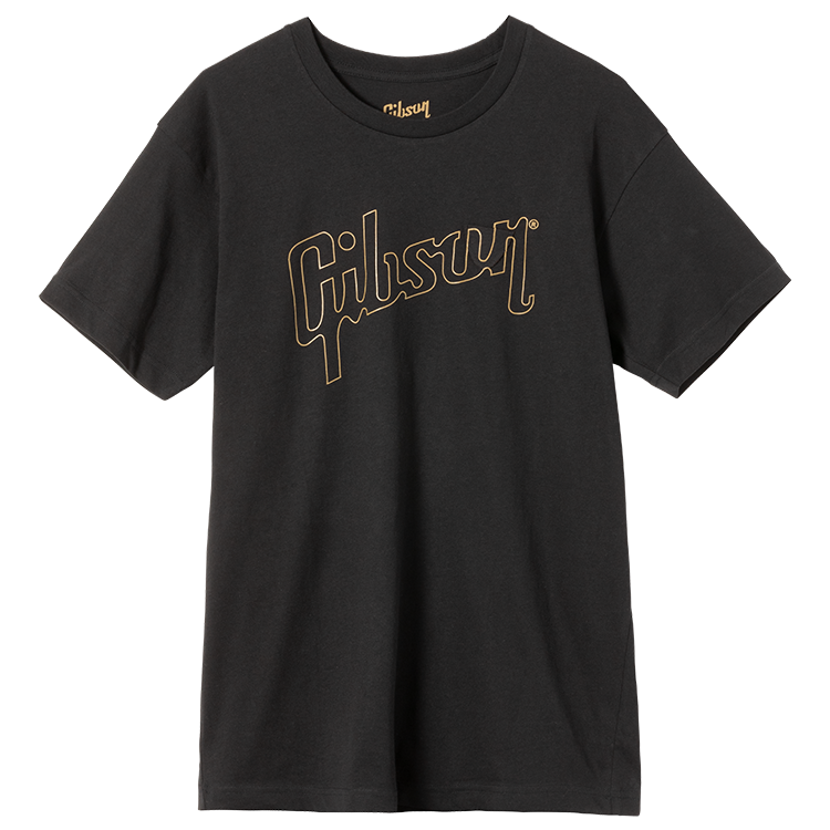 Farewell Tour x Gibson Gold Logo Tee (Black)