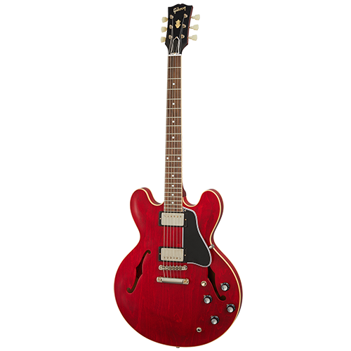 ギター Gibson ES-335 satin vintage burst Gibson ES-335 Satin Vintage Burst – United States