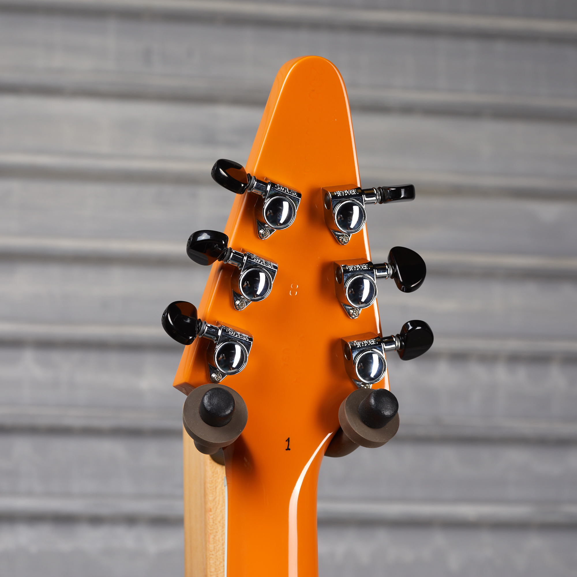 orange electric guitars