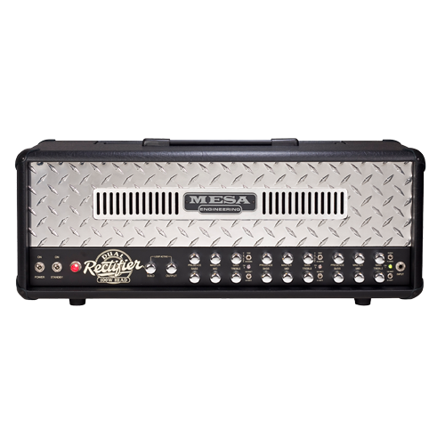 Dual Rectifier Head, Black Bronco | Mesa/Boogie