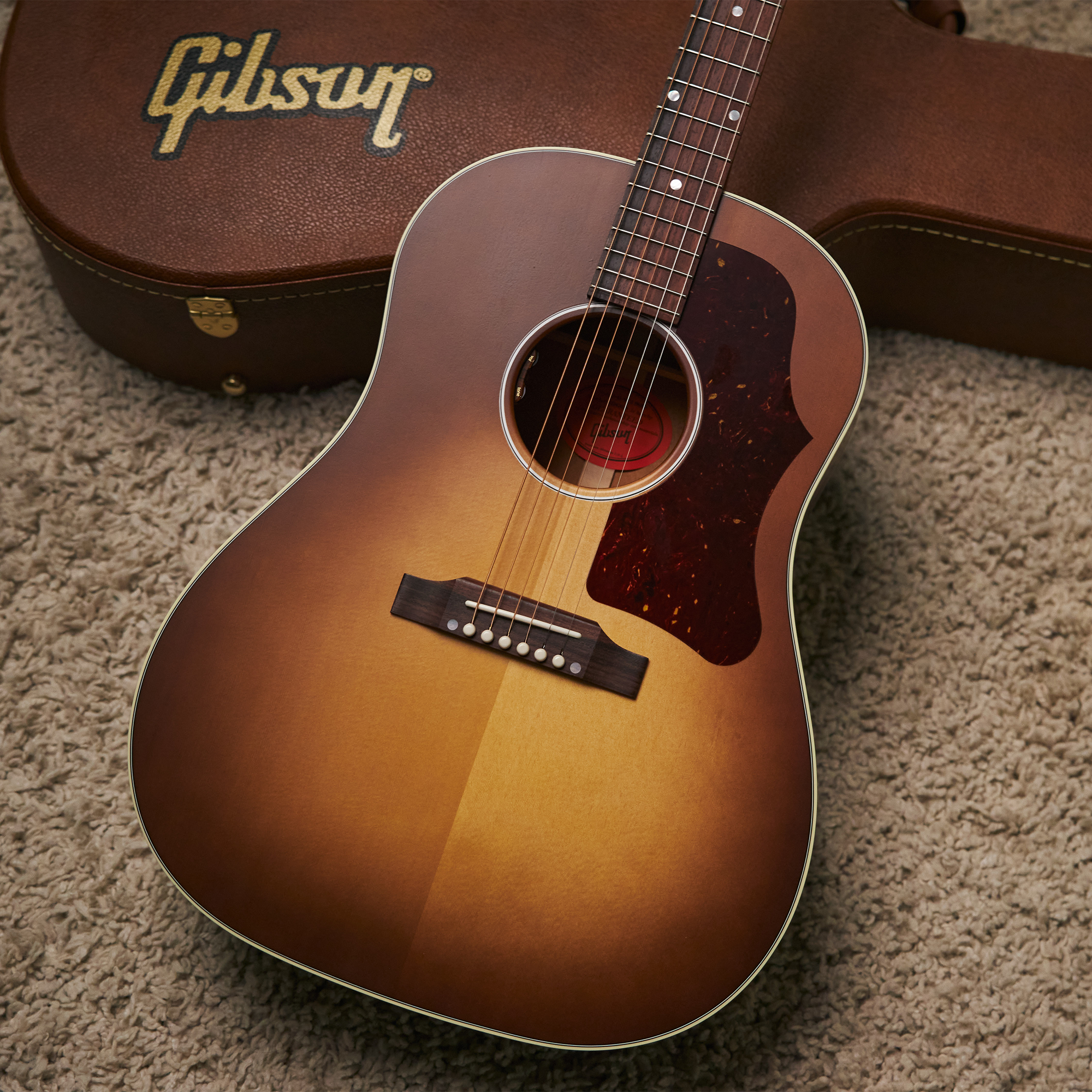 Gibson | J-45 50s Faded Faded Sunburst