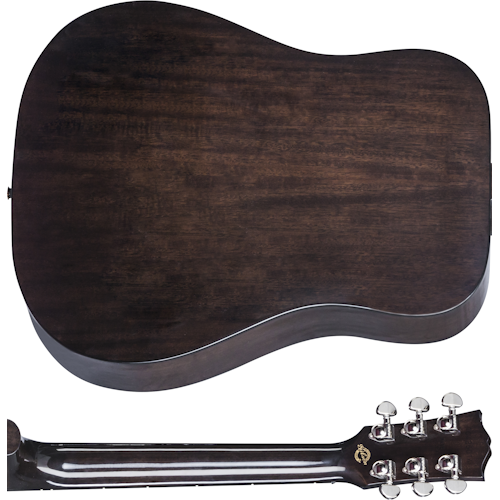 Dark Acoustic Guitar