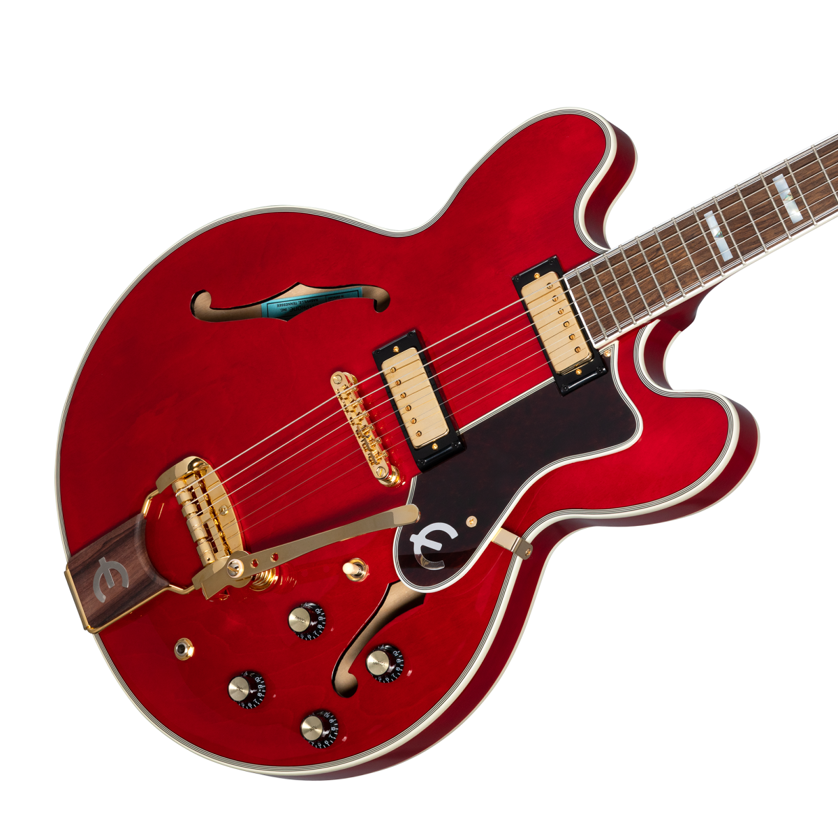 150th Anniversary Sheraton, Cherry | Epiphone