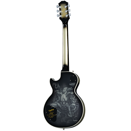 Adam Jones Les Paul Custom Art Collection: Ernst Fuchs' “ANTI 