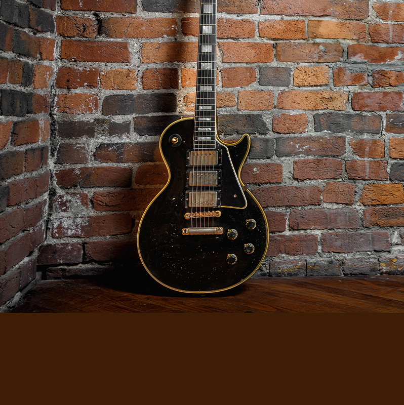 image ERIC CLAPTON 1958 LES PAUL CUSTOM