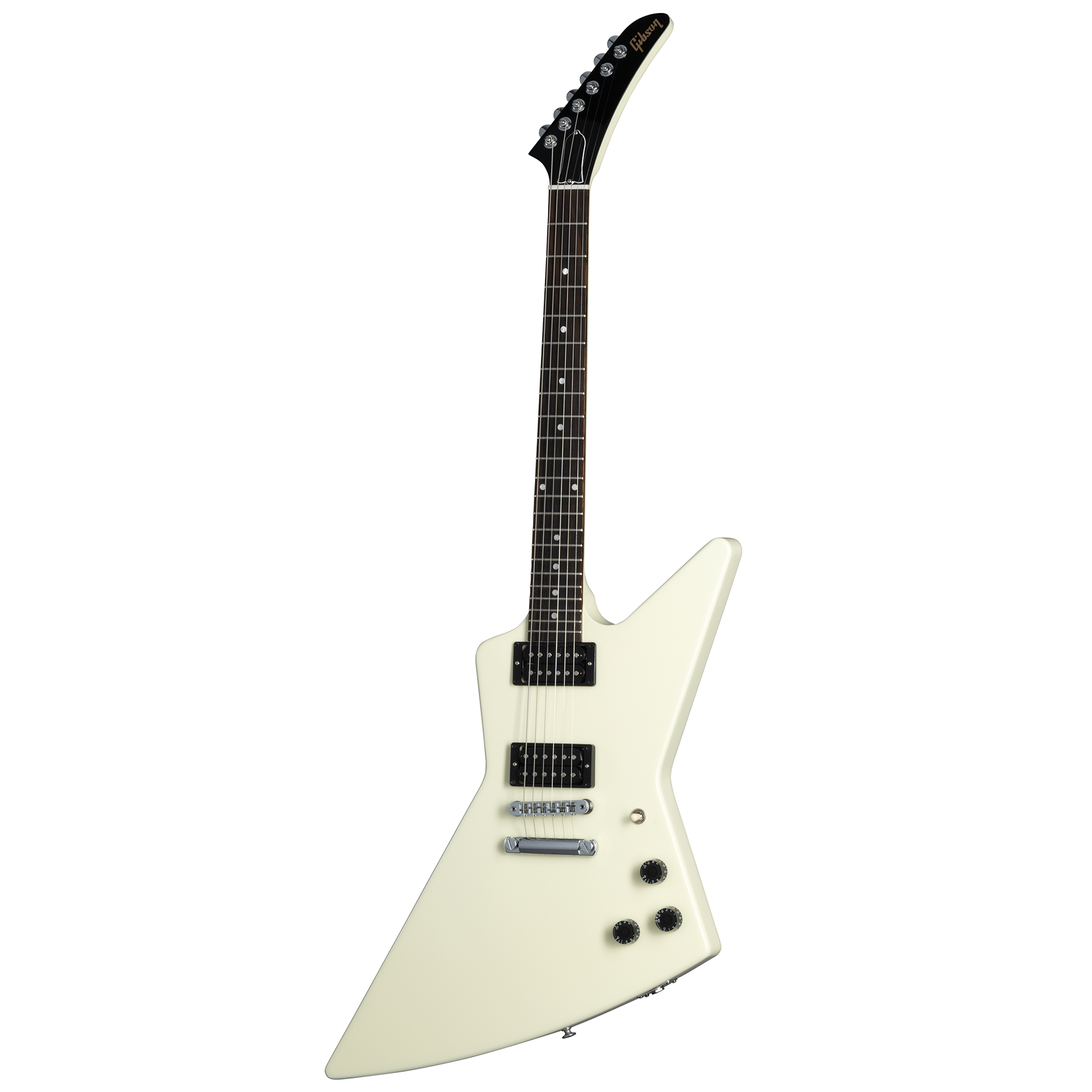 80s Explorer, Exclusive, Classic White | Gibson