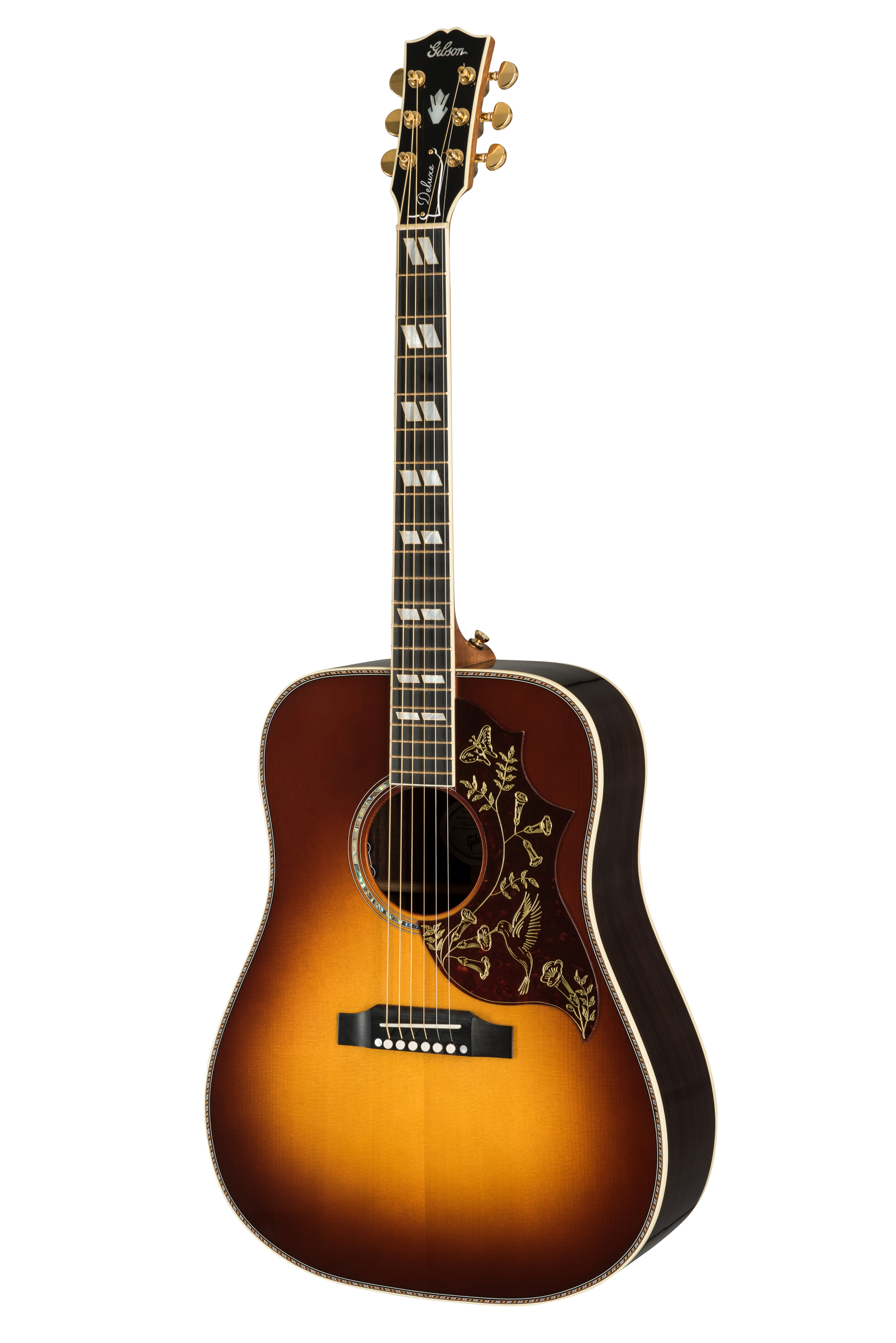 a gibson hummingbird guitar