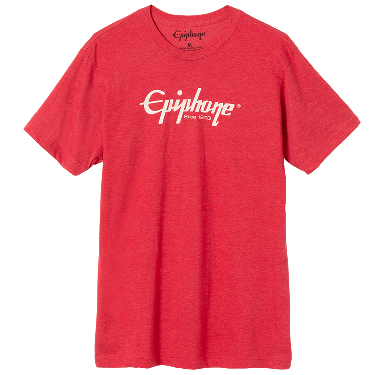 Epiphone Epiphone Logo T Red